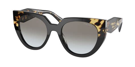 Prada PR 09QS CINEMA 1AB0A7 Sunglasses in Black